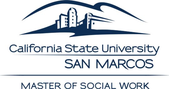 Cal State San Marcos Master of Social Work Decal - ONLINE ONLY
