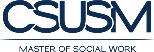 Cal State San Marcos Master of Social Work Decal - ONLINE ONLY