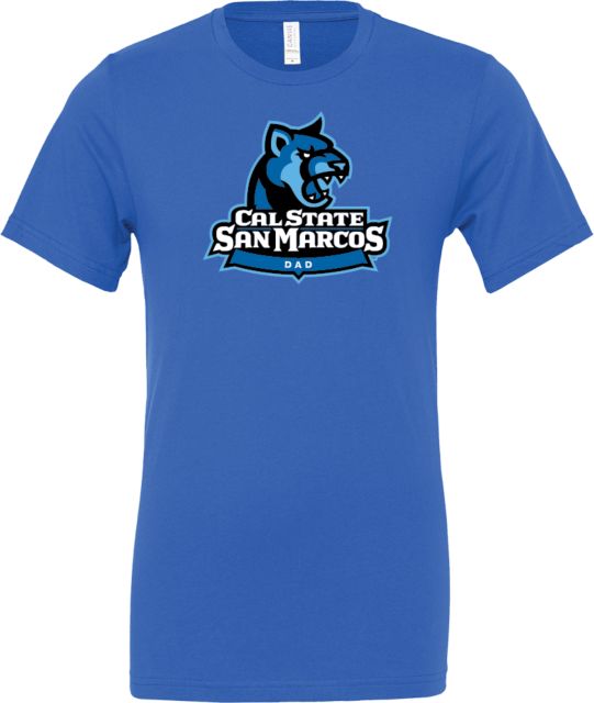 California State University San Marcos Dad Short Sleeve T-Shirt