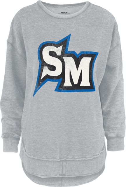 California State University San Marcos Women's Poncho Crewneck Sweatshirt