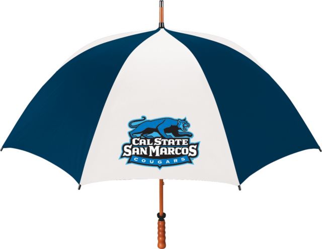 California State University San Marcos Cougars 62'' Windshaft Umbrella