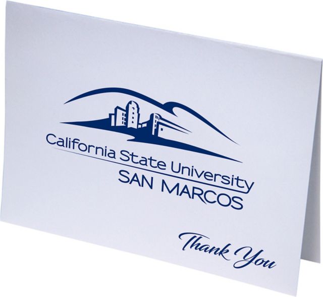 California State University San Marcos Thank You Notecards 10-Pack