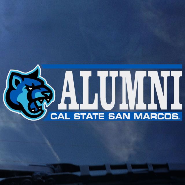 California State University San Marcos Alumni Decal