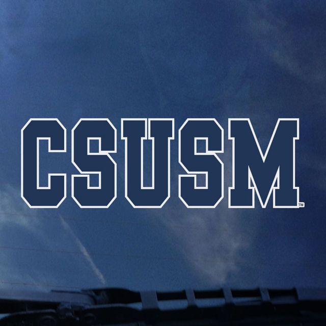 California State University San Marcos Decal