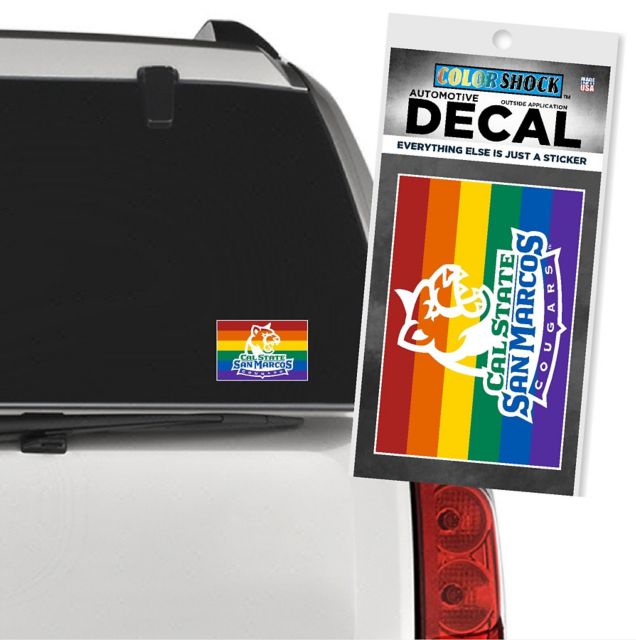 California State University San Marcos Decal