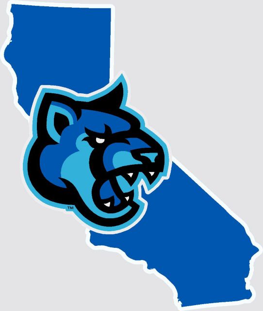 California State University San Marcos Cougars State Decal
