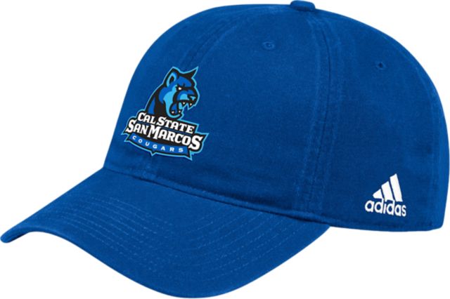 California State University San Marcos Cougars Adjustable Slouch Cap