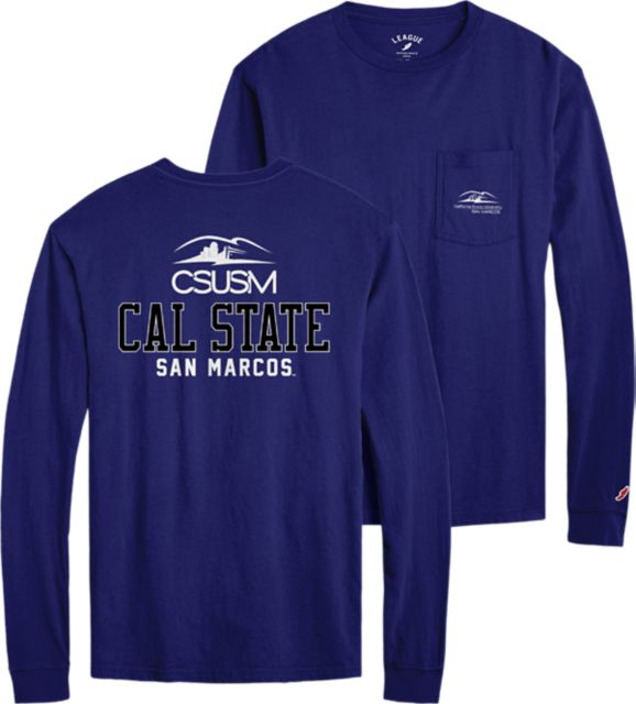 California State University San Marcos Long Sleeve Pocket T-Shirt