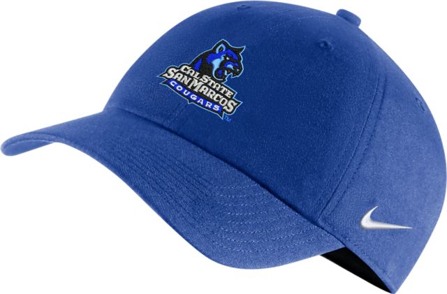 California State University San Marcos Cougars Adjustable Cap