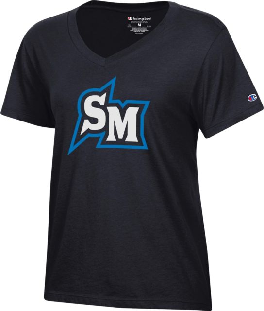 California State University San Marcos Women's V-Neck Short Sleeve T-Shirt