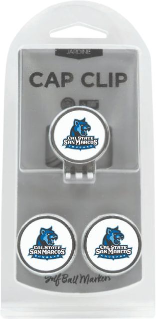 California State University San Marcos Cap Clip Pack