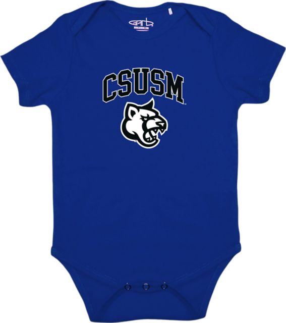 California State University San Marcos Cougars Infant Bodysuit