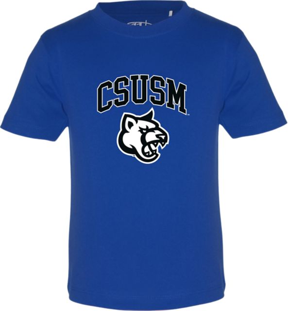California State University San Marcos Cougars Toddler Short Sleeve T-Shirt
