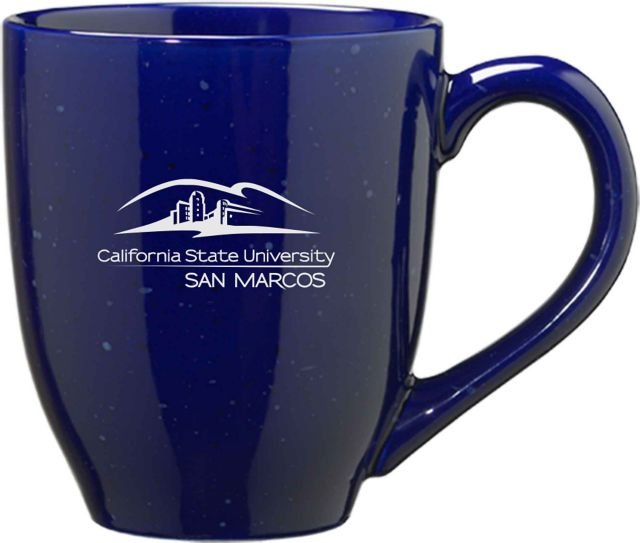 California State University San Marcos 16 oz. Bistro Mug