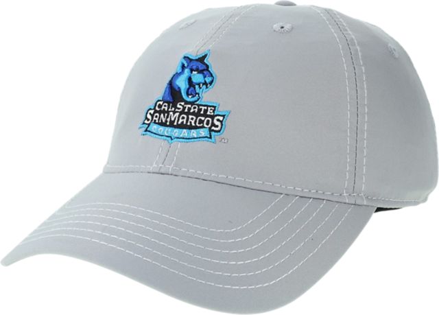 California State University San Marcos Cougars Adjustable Cap