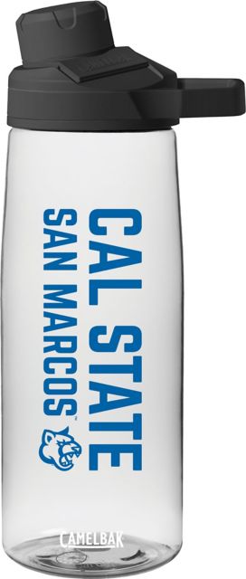 California State University San Marcos Cougars .75L Chute Water Bottle
