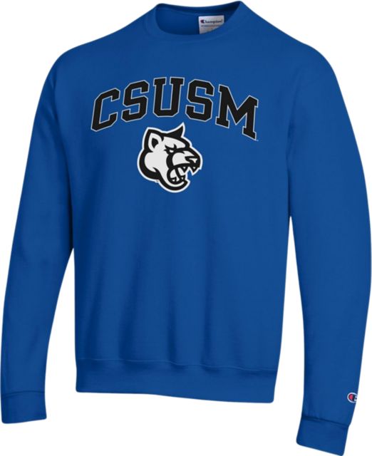 California State University San Marcos Cougars Crewneck Sweatshirt