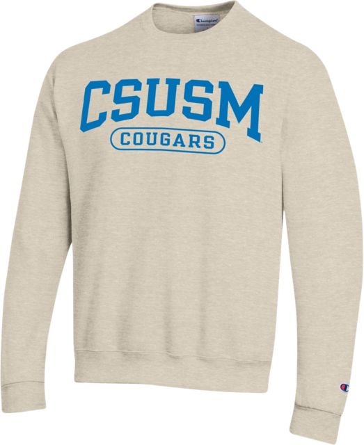 California State University San Marcos Cougars Crewneck Sweatshirt