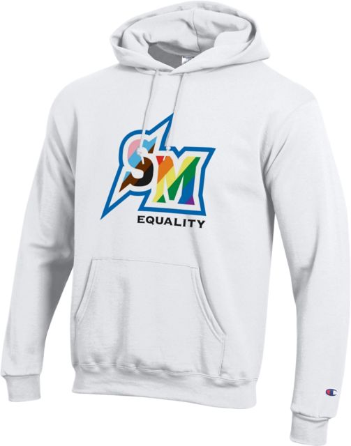 California State University San Marcos Pride Powerblend Hooded Sweatshirt