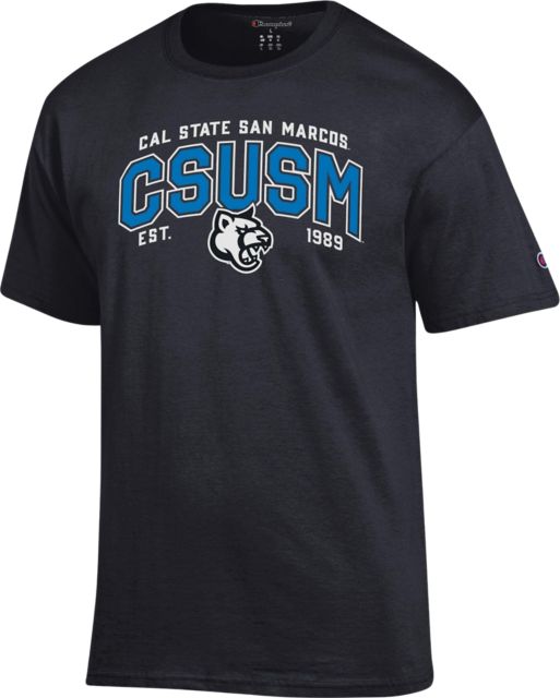 California State University San Marcos Cougars Short Sleeve T-Shirt