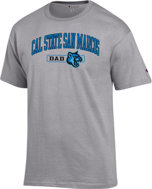 California State University San Marcos Dad Short Sleeve T-Shirt