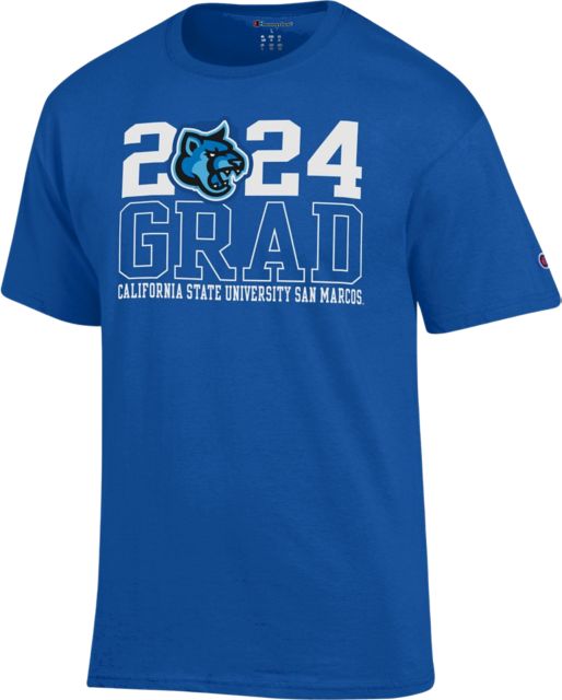 California State University San Marcos Cougars Class of 2024 Short Sleeve T-Shirt