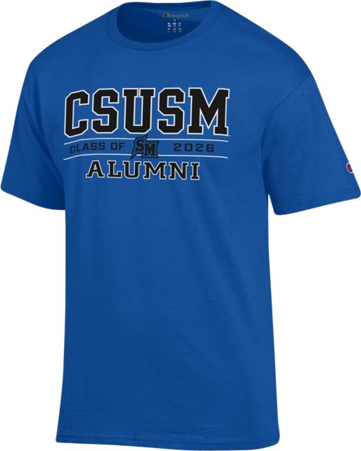 California State University San Marcos Alumni Class of 2026 Short Sleeve T-Shirt