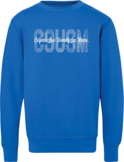 California State University San Marcos Fleece Crewneck