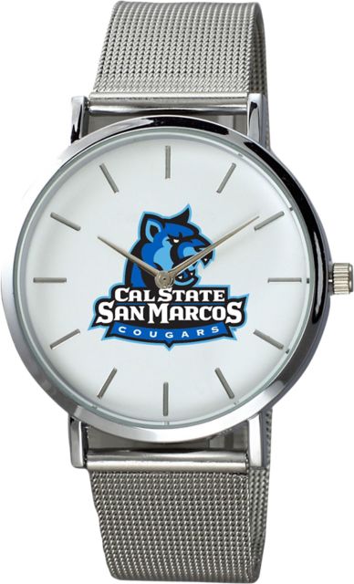 California State University San Marcos 40mm Stainless Steel Watch