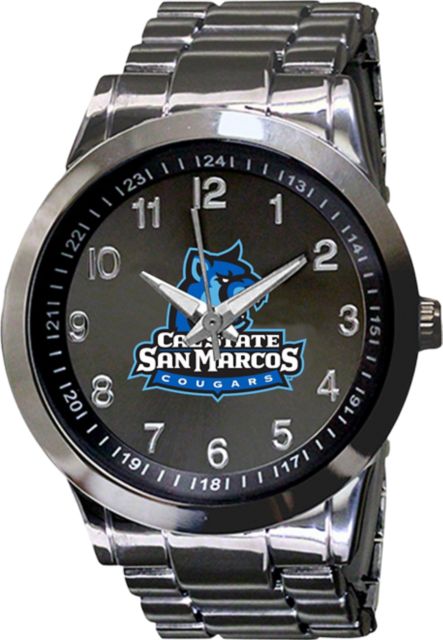 California State University San Marcos 44mm Men's Metal Watch