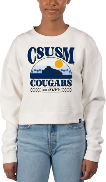 California State University San Marcos Women's Cropped Crewneck