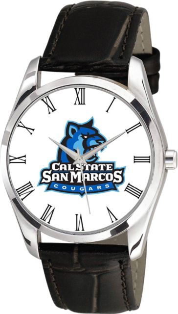 California State University San Marcos 26mm Ladies Leather Watch
