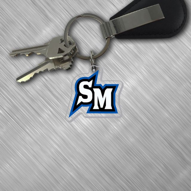 California State University San Marcos Keychain