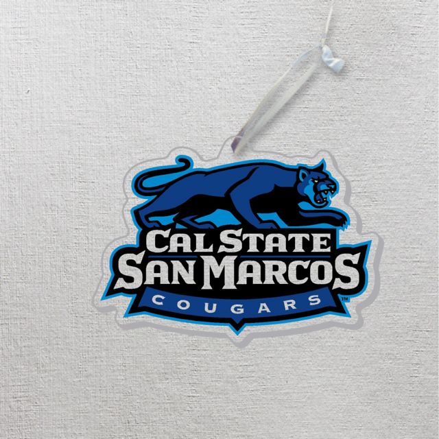 California State University San Marcos Cougars 3 x 4 Ornament