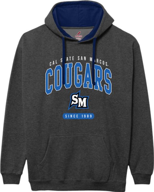 California State University San Marcos Cougars Hooded Sweatshirt