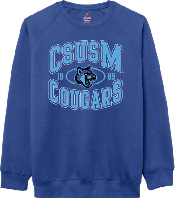California State University San Marcos Cougars Crewneck Sweatshirt