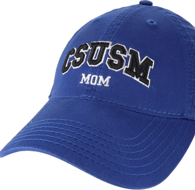 California State University San Marcos Mom Relaxed Twill Adjustable Cap