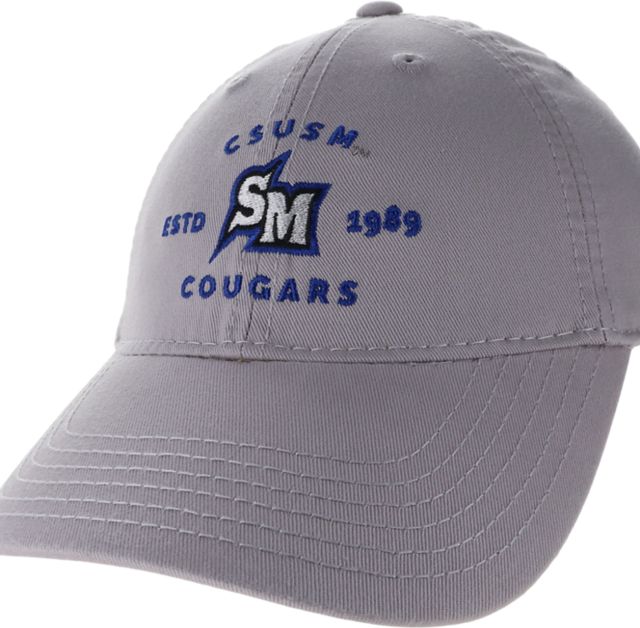 California State University San Marcos Women's Adjustable Twill Cap