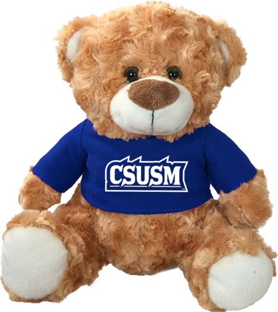 California State University San Marcos 10 in. Plush Bear