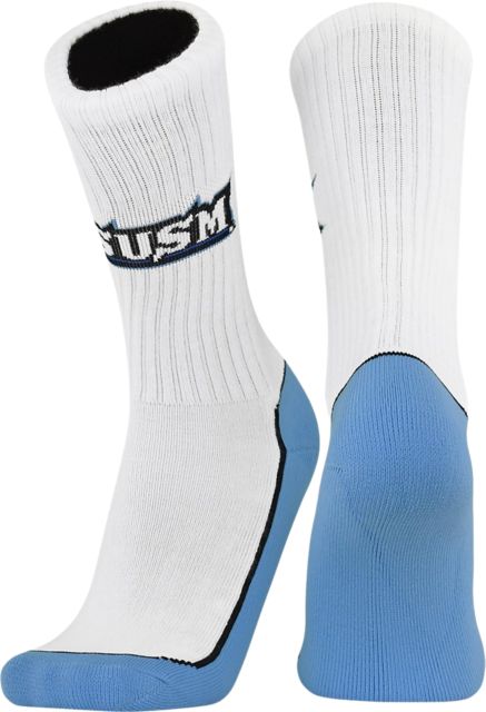 California State University San Marcos Crew Socks