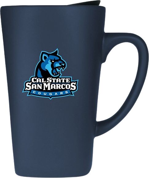 California State University San Marcos Cougars 16 oz. Ceramic Mug