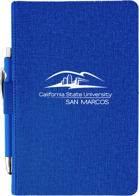 California State University San Marcos Journal with Pen