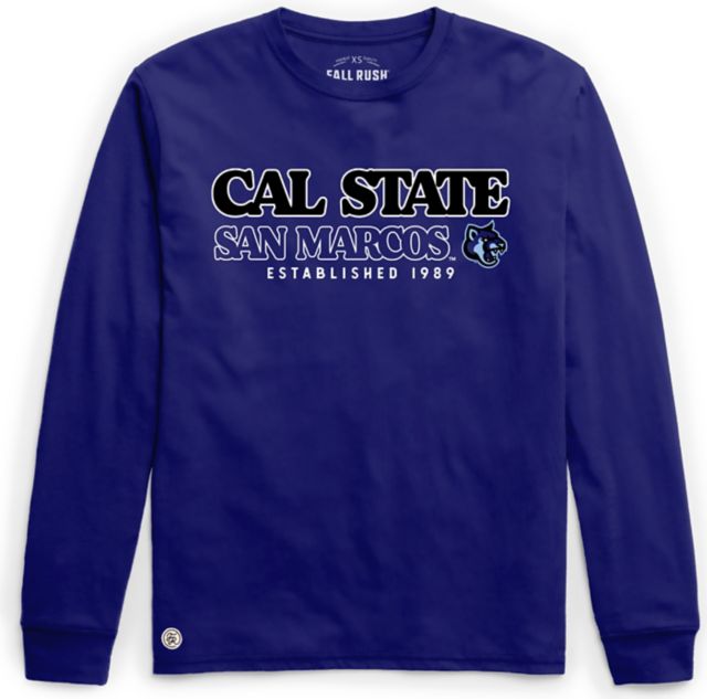 California State University San Marcos Cougars Long Sleeve T-Shirt