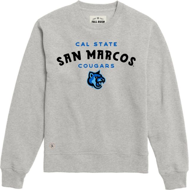 California State University San Marcos Cougars Fleece Crewneck