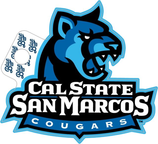 California State University San Marcos Full-Size Sticker