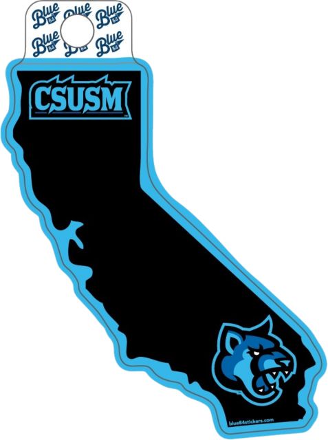 California State University San Marcos Full-Size Sticker