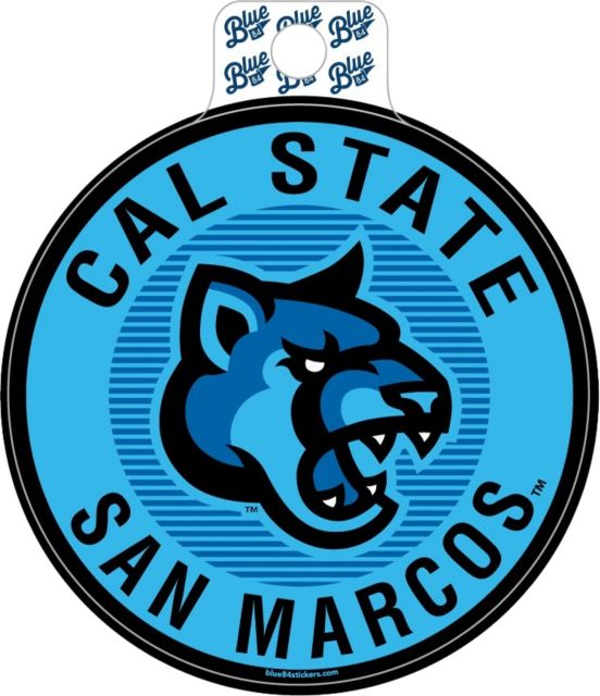 California State University San Marcos Fullsize Sticker