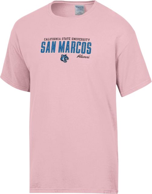 California State University San Marcos Cougars Alumni Short Sleeve T-Shirt