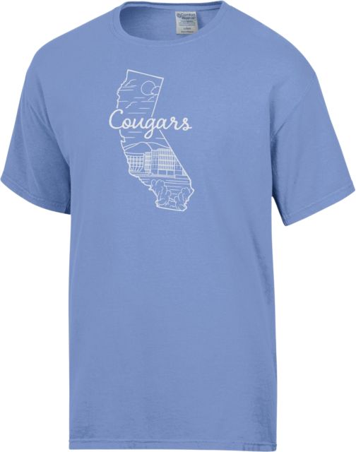 California State University San Marcos Cougars Short Sleeve T-Shirt