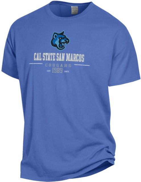 California State University San Marcos Garment Dyed Short Sleeve Tee - ONLINE ONLY
